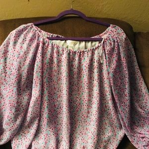 Kenar Tops - Floral print blouse Kenar Tops - Floral print blouse